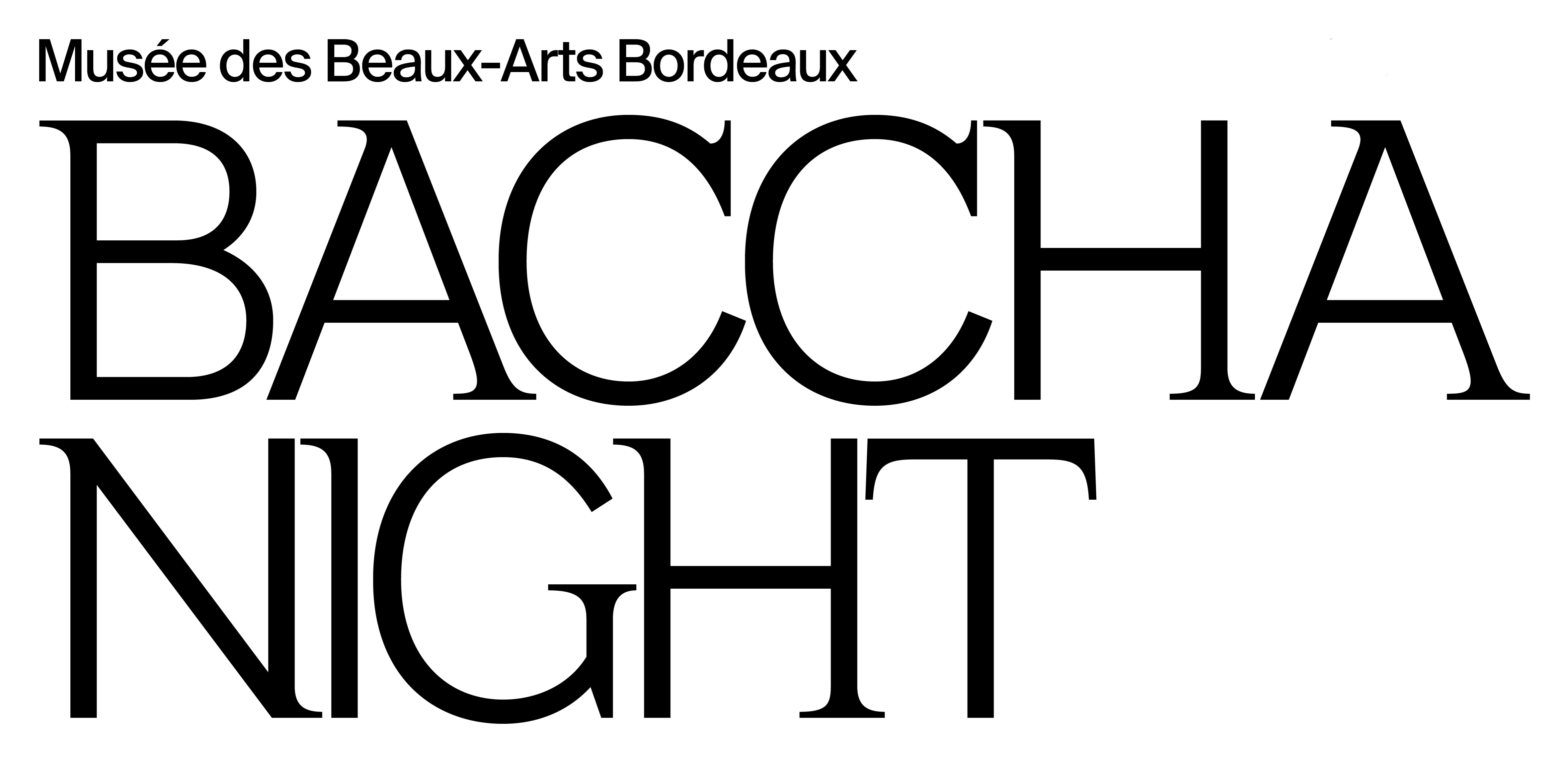 Bacchanight logo