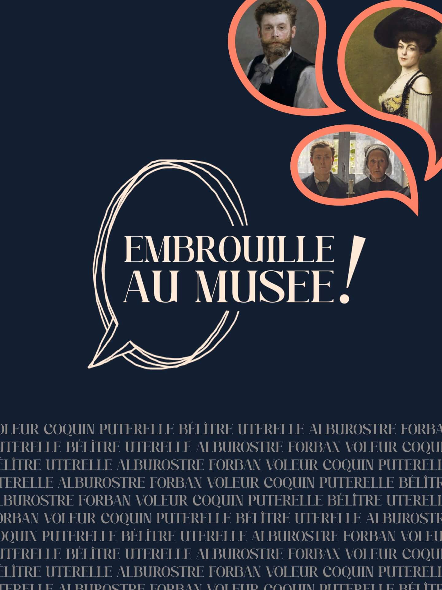 Embrouille au musée